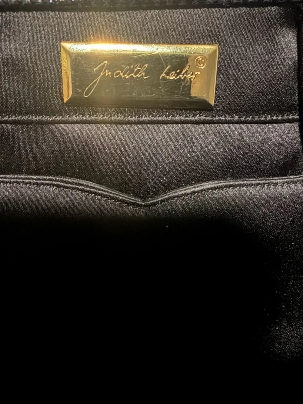 Vintage Judith Lieber lizard bag